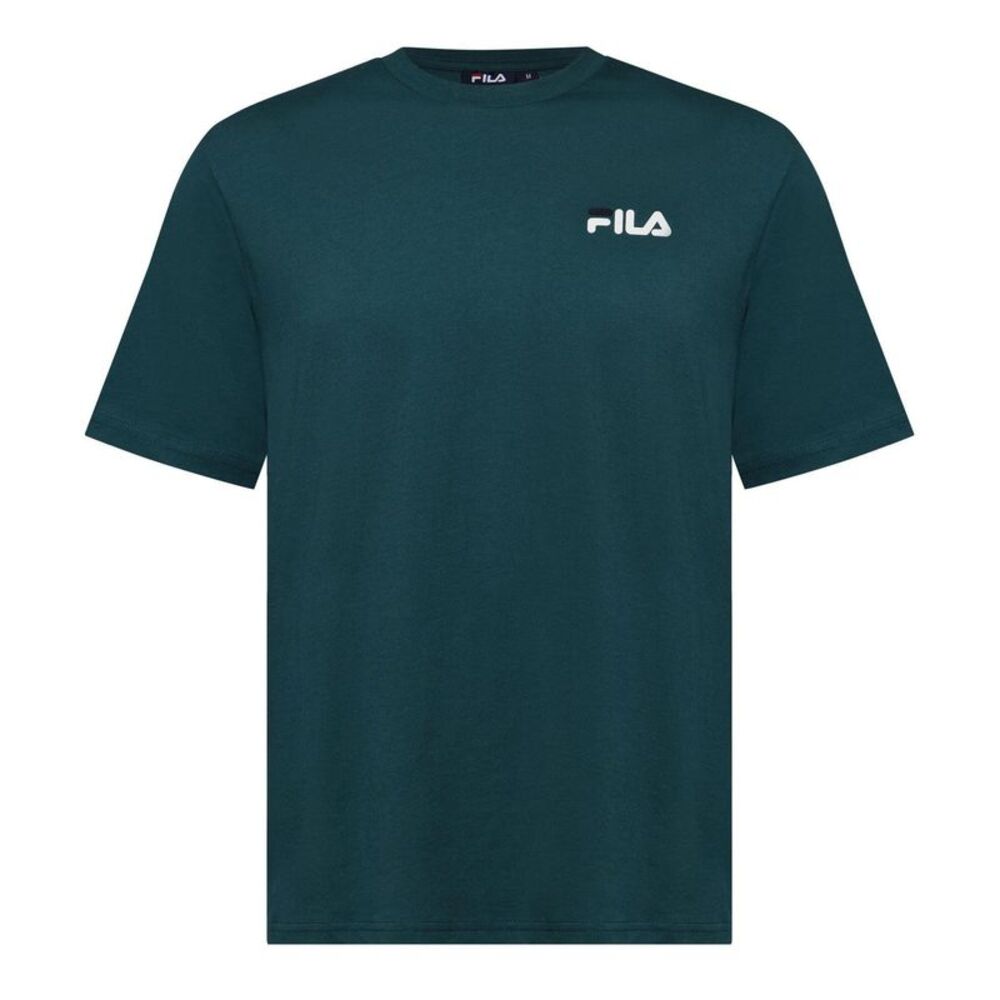 Fila Mens Chaz Graphic Regular T-Shirt / Mediterranea